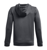 Under Armour Boys Armour Fleece Big Logo Hoodie - Breathable and Stretchy