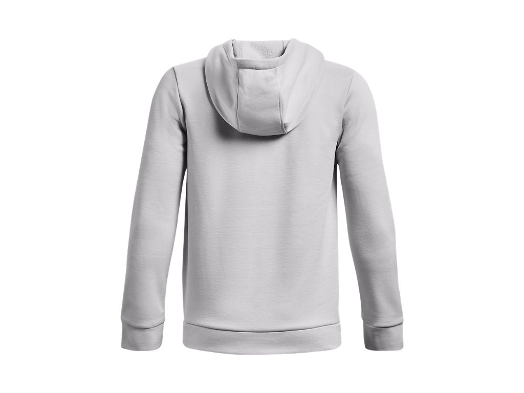 Under Armour Boys Armour Fleece Big Logo Hoodie - Breathable and Stretchy