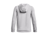 Under Armour Boys Armour Fleece Big Logo Hoodie - Breathable and Stretchy