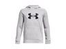 Under Armour Boys Armour Fleece Big Logo Hoodie - Breathable and Stretchy