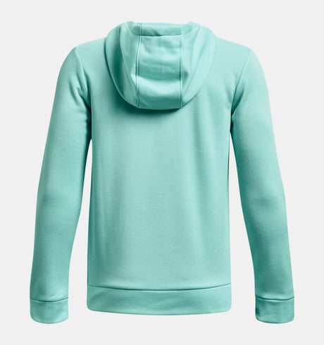 Under Armour Boys Armour Fleece Big Logo Hoodie - Breathable and Stretchy