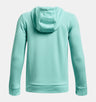 Under Armour Boys Armour Fleece Big Logo Hoodie - Breathable and Stretchy
