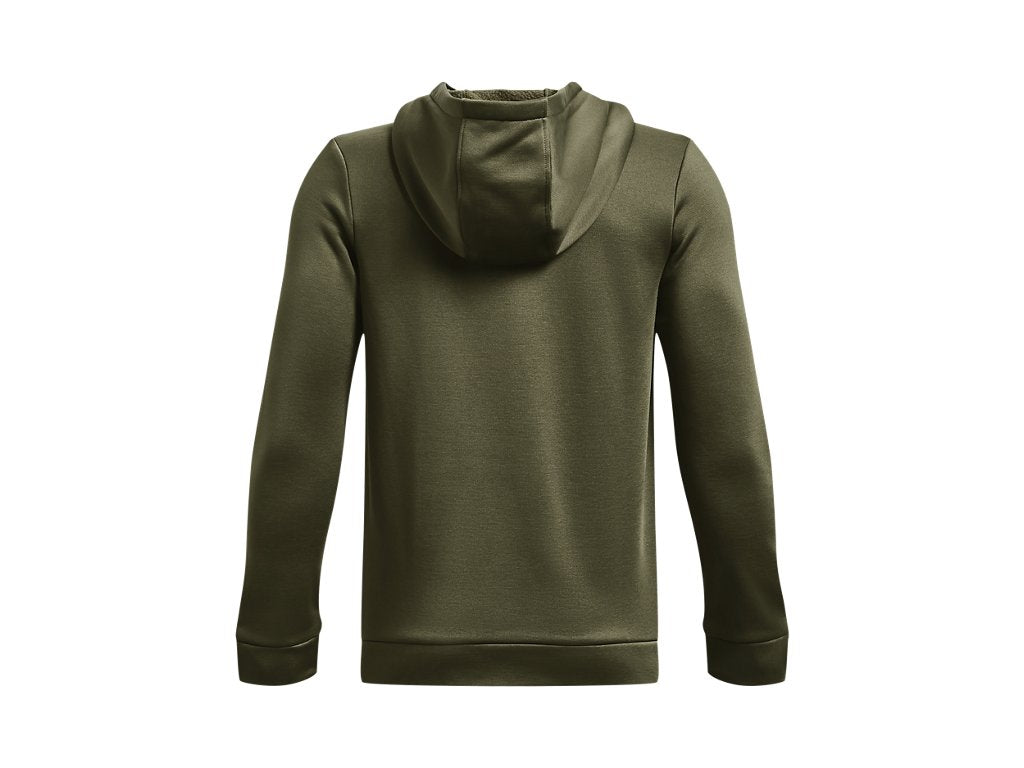 Under Armour Boys Armour Fleece Big Logo Hoodie - Breathable and Stretchy