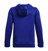 Under Armour Boys Armour Fleece Big Logo Hoodie - Breathable and Stretchy