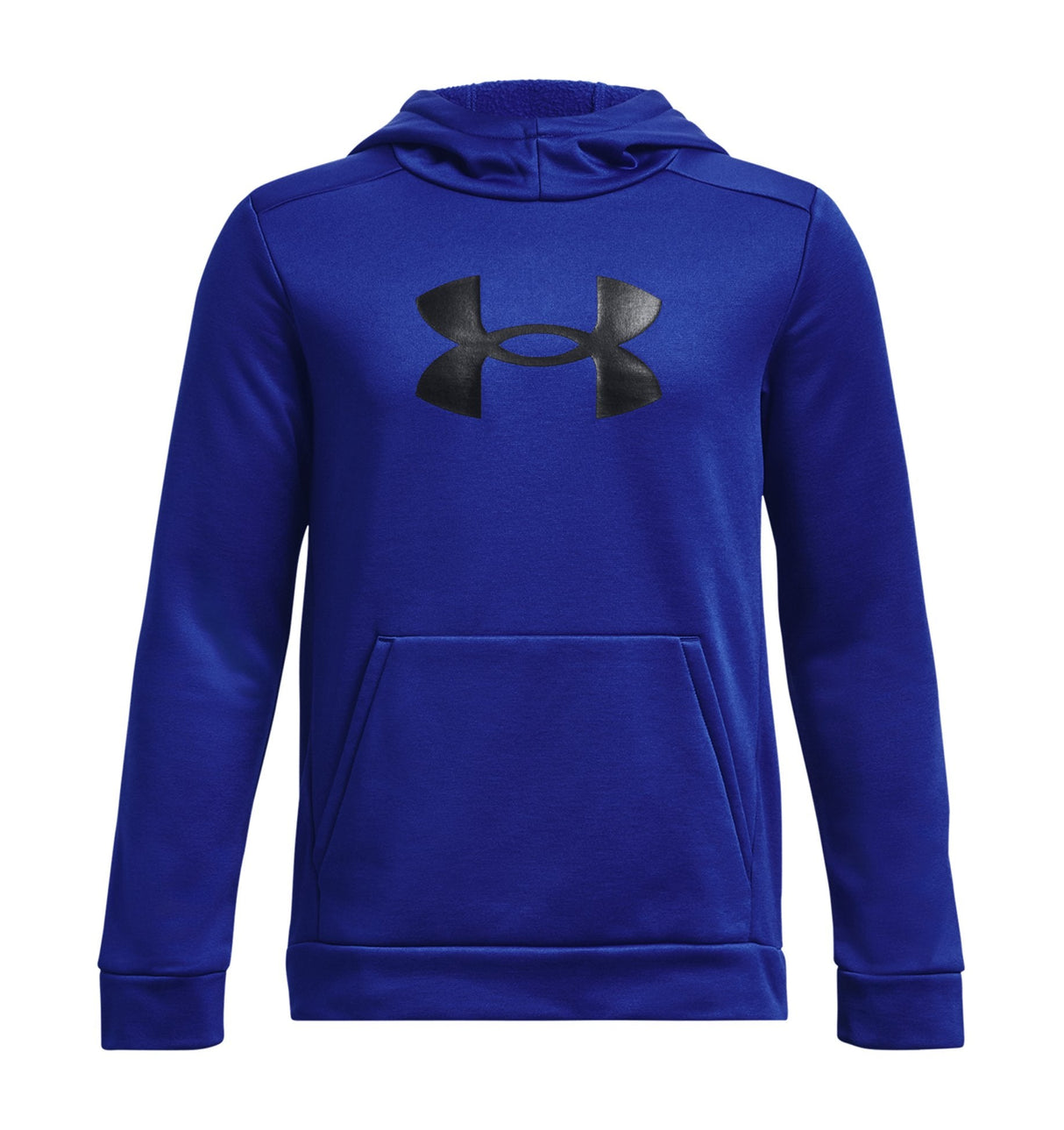 Under Armour Boys Armour Fleece Big Logo Hoodie - Breathable and Stretchy