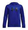 Under Armour Boys Armour Fleece Big Logo Hoodie - Breathable and Stretchy