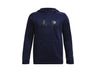 Under Armour Boys Armour Fleece Big Logo Hoodie - Breathable and Stretchy