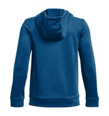 Under Armour Boys Armour Fleece Big Logo Hoodie - Breathable and Stretchy