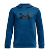Under Armour Boys Armour Fleece Big Logo Hoodie - Breathable and Stretchy