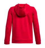 Under Armour Boys Armour Fleece Big Logo Hoodie - Breathable and Stretchy