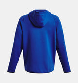Under Armour Mens Unstoppable Fleece Hoodie - Breathable and Stretchy