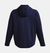 Under Armour Mens Unstoppable Fleece Hoodie - Breathable and Stretchy