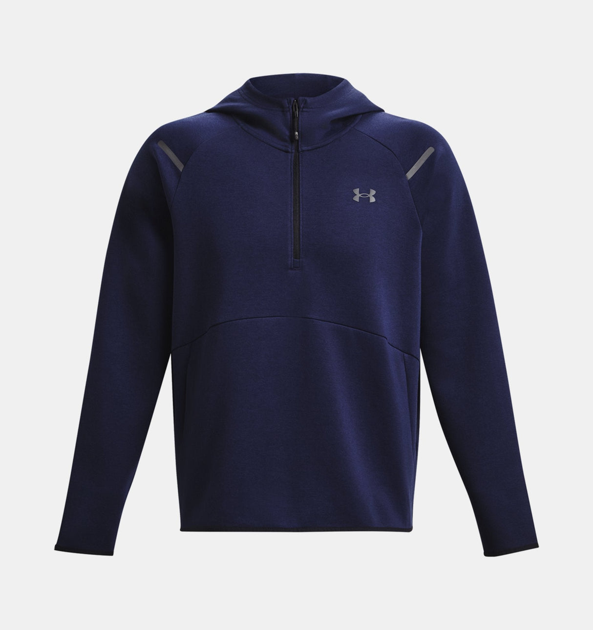 Under Armour Mens Unstoppable Fleece Hoodie - Breathable and Stretchy