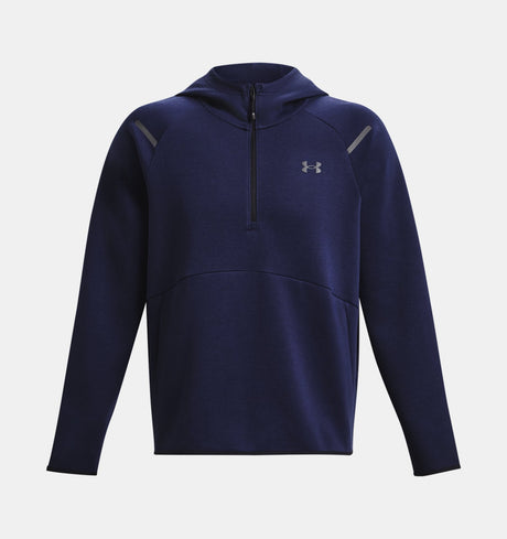 Under Armour Mens Unstoppable Fleece Hoodie - Breathable and Stretchy