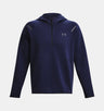 Under Armour Mens Unstoppable Fleece Hoodie - Breathable and Stretchy