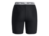 Under Armour Women Utility Po Slider Shorts - Super-Light and Breathable