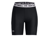 Under Armour Women Utility Po Slider Shorts - Super-Light and Breathable