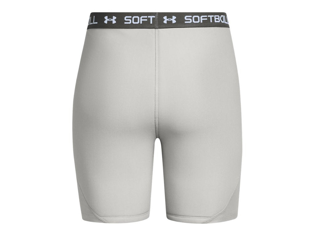Under Armour Women Utility Po Slider Shorts - Super-Light and Breathable