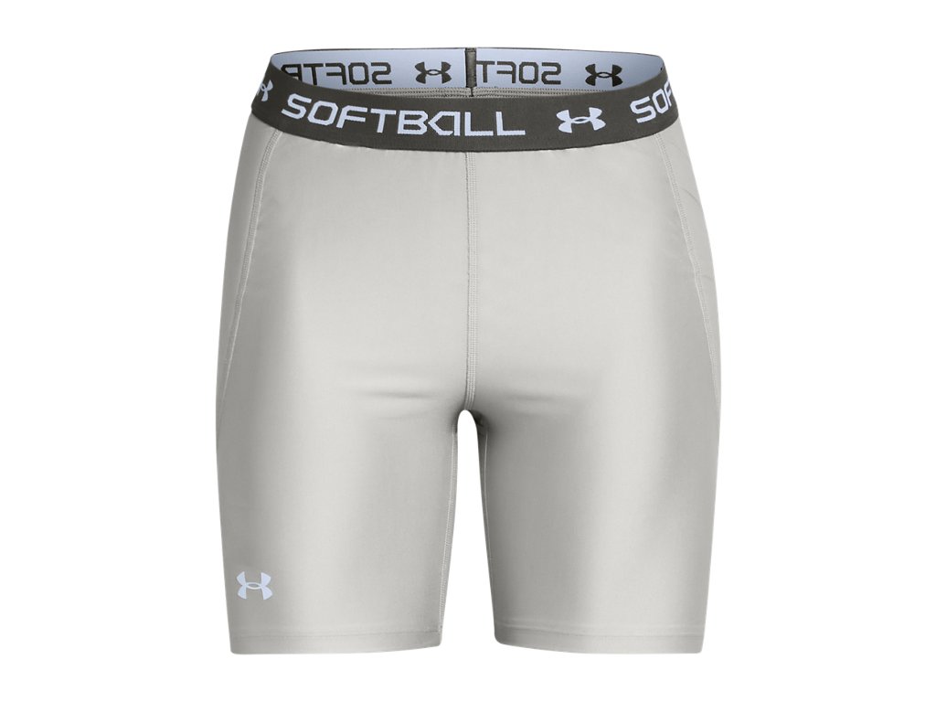 Under Armour Women Utility Po Slider Shorts - Super-Light and Breathable