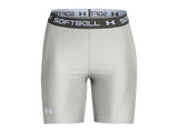 Under Armour Women Utility Po Slider Shorts - Super-Light and Breathable