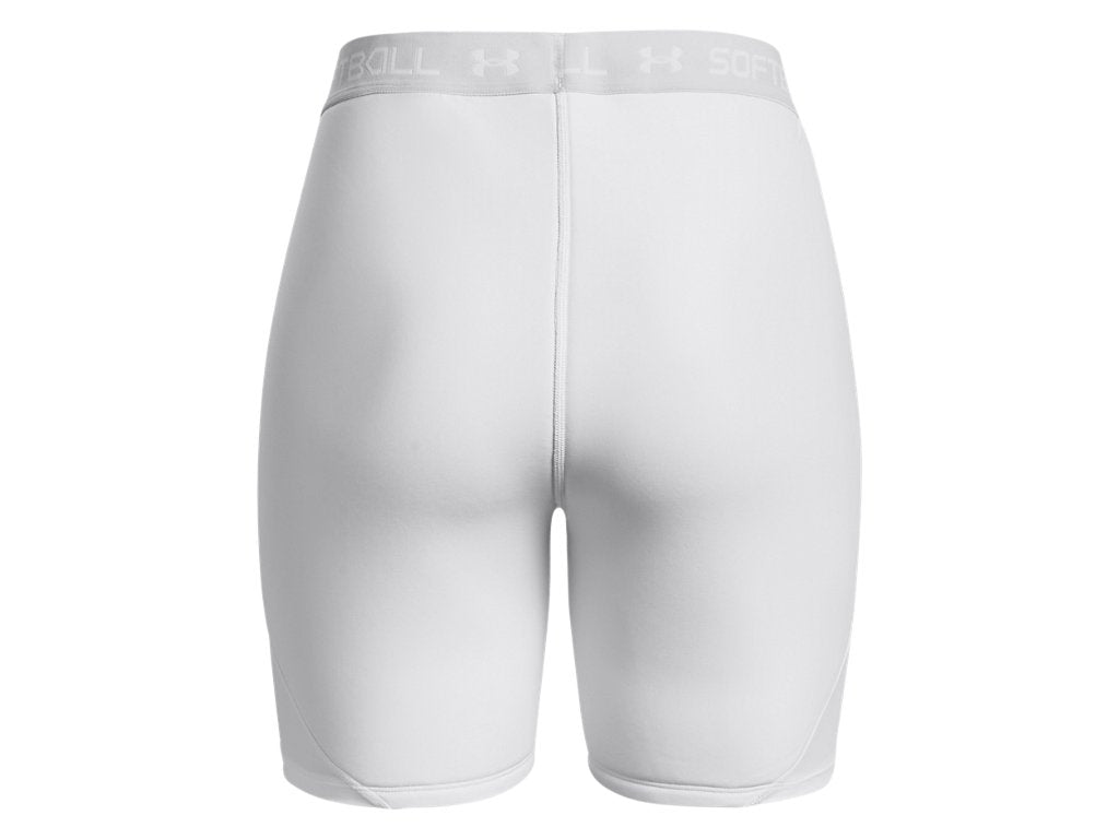 Under Armour Women Utility Po Slider Shorts - Super-Light and Breathable
