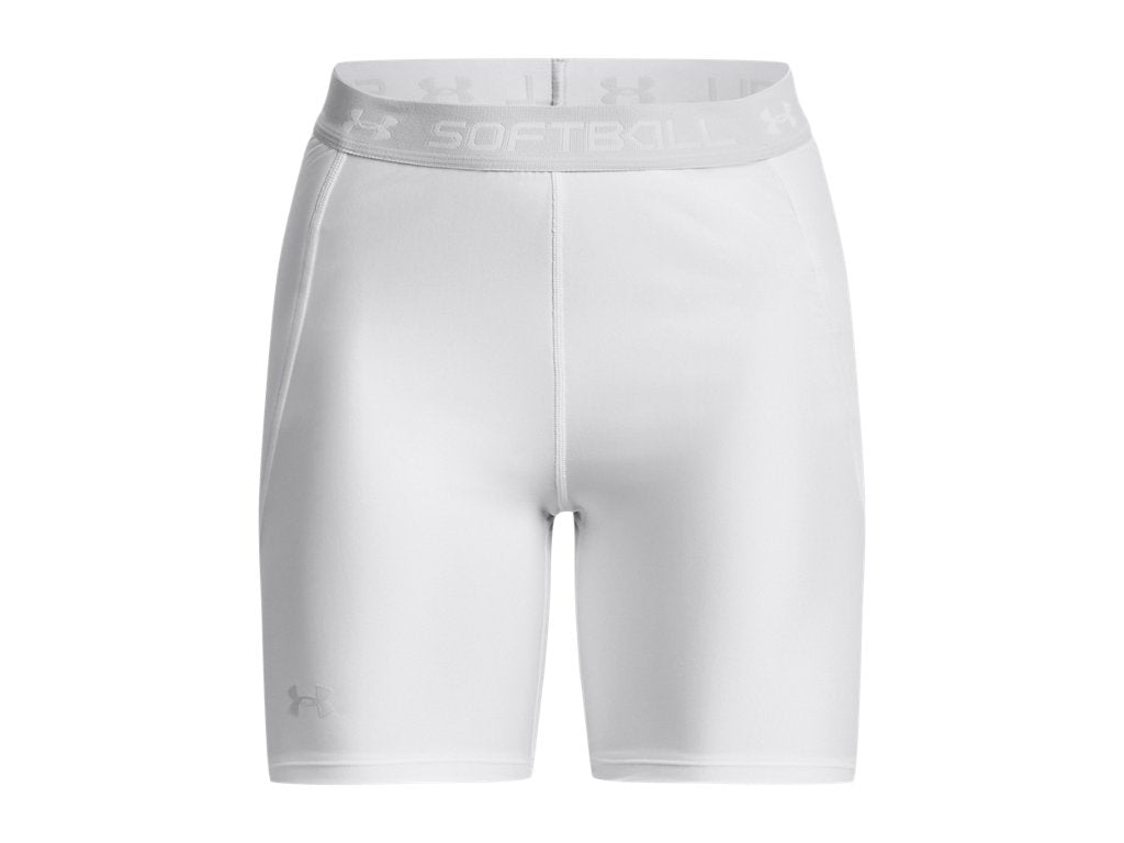 Under Armour Women Utility Po Slider Shorts - Super-Light and Breathable