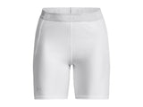 Under Armour Women Utility Po Slider Shorts - Super-Light and Breathable