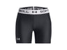 Under Armour Girls Utility Po Slider Shorts - Super-light HeatGear Fabric