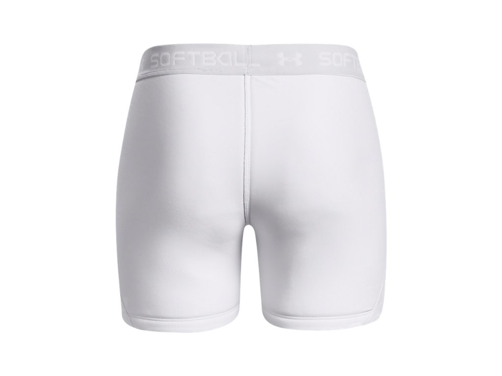 Under Armour Girls Utility Po Slider Shorts - Super-light HeatGear Fabric