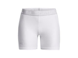 Under Armour Girls Utility Po Slider Shorts - Super-light HeatGear Fabric