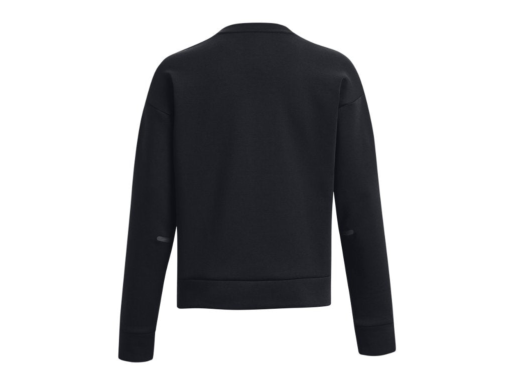 Under Armour Women's Unstoppable Fleece Crew Apparel - Breathable and Flexible