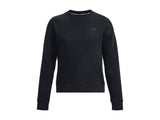 Under Armour Women's Unstoppable Fleece Crew Apparel - Breathable and Flexible