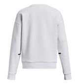 Under Armour Women's Unstoppable Fleece Crew Apparel - Breathable and Flexible