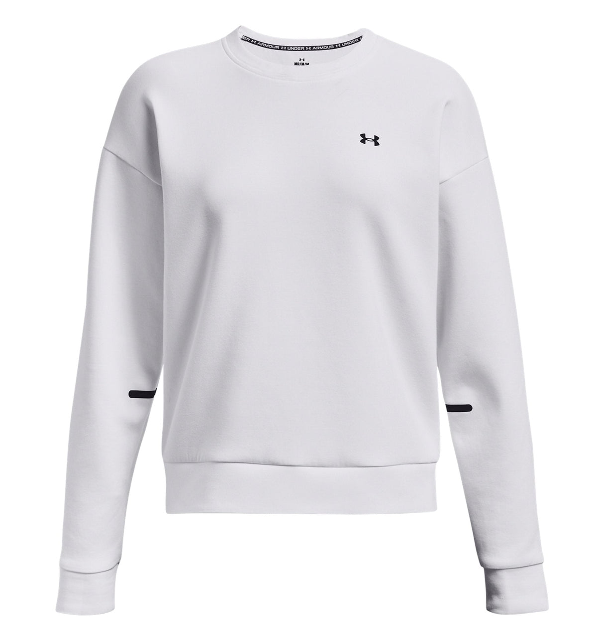 Under Armour Women's Unstoppable Fleece Crew Apparel - Breathable and Flexible