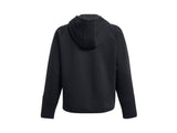 Under Armour Women Unstoppable Fleece Full-Zip Jacket - Superior Comfort and Mobility