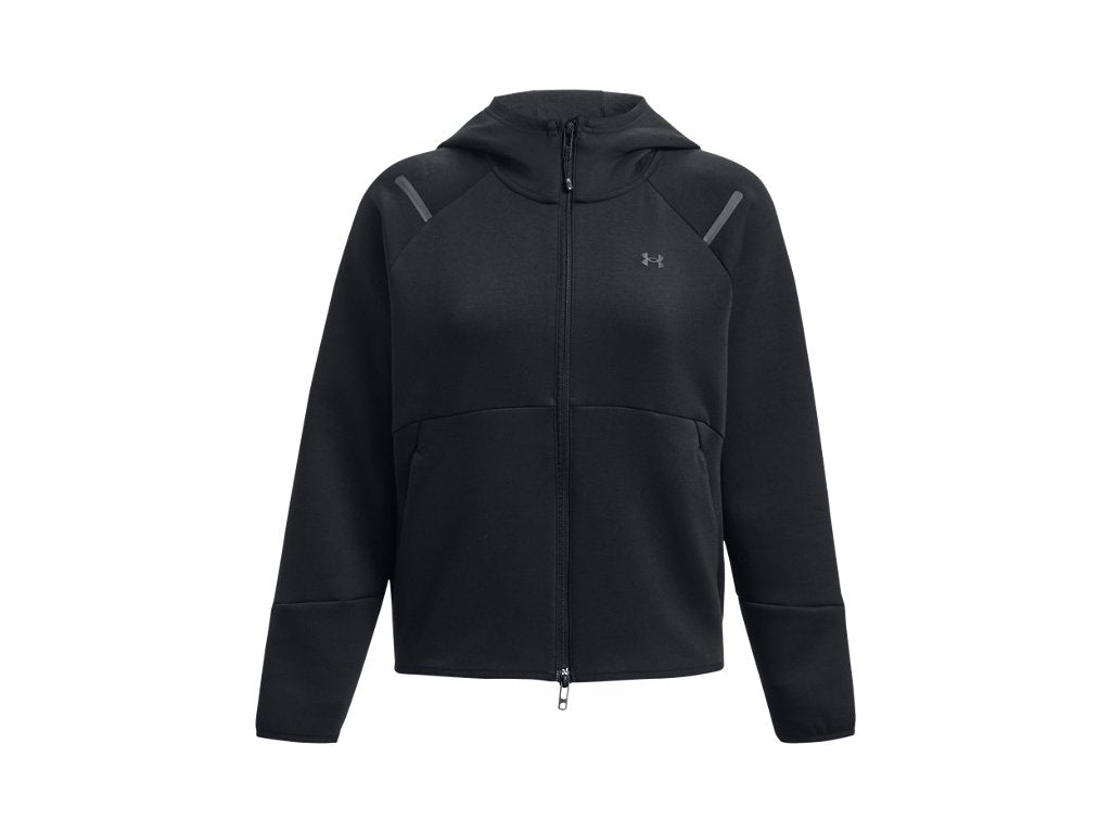 Under Armour Women Unstoppable Fleece Full-Zip Jacket - Superior Comfort and Mobility