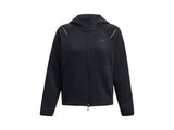 Under Armour Women Unstoppable Fleece Full-Zip Jacket - Superior Comfort and Mobility