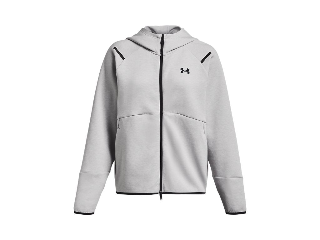Under Armour Women Unstoppable Fleece Full-Zip Jacket - Superior Comfort and Mobility