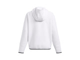 Under Armour Women Unstoppable Fleece Full-Zip Jacket - Superior Comfort and Mobility