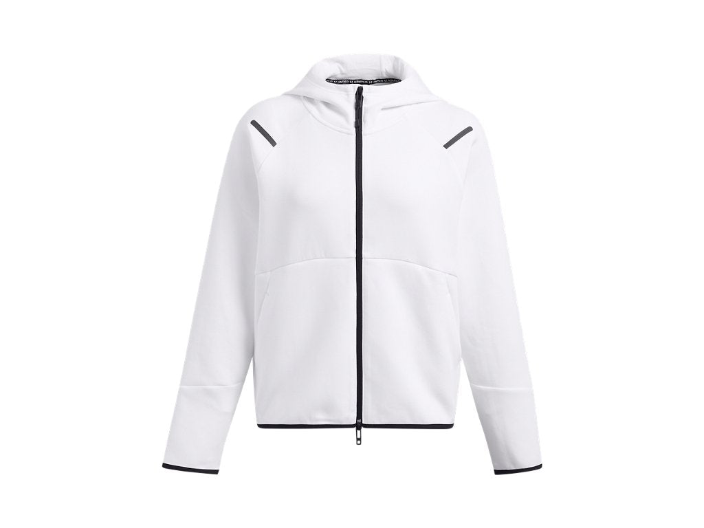 Under Armour Women Unstoppable Fleece Full-Zip Jacket - Superior Comfort and Mobility