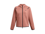 Under Armour Women Unstoppable Fleece Full-Zip Jacket - Superior Comfort and Mobility