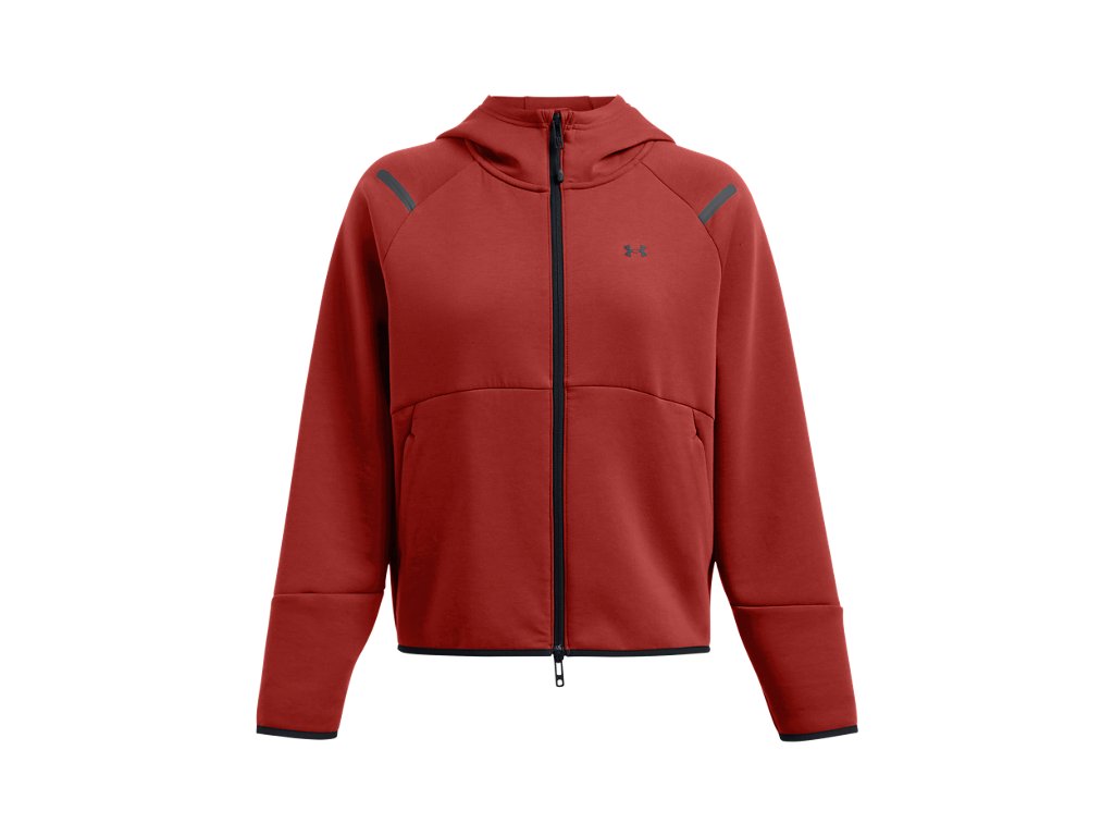 Under Armour Women Unstoppable Fleece Full-Zip Jacket - Superior Comfort and Mobility