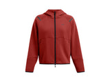 Under Armour Women Unstoppable Fleece Full-Zip Jacket - Superior Comfort and Mobility
