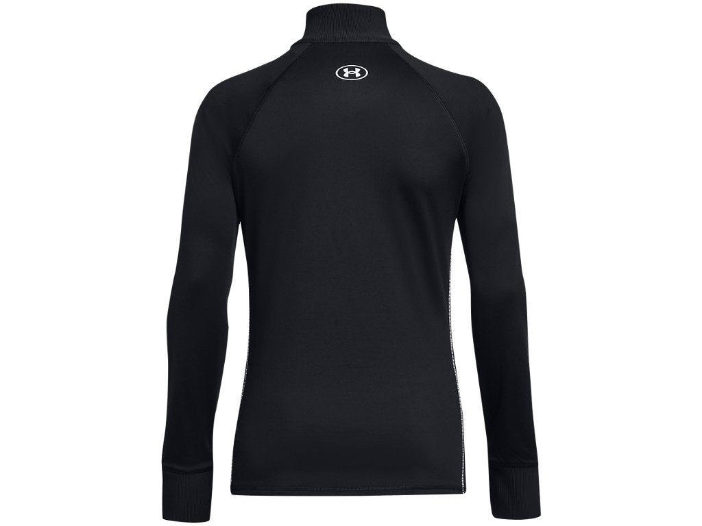 Under Armour Women Train Cold Weather Half Zip Apparel - Dual-Layer Fabric