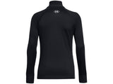 Under Armour Women Train Cold Weather Half Zip Apparel - Dual-Layer Fabric