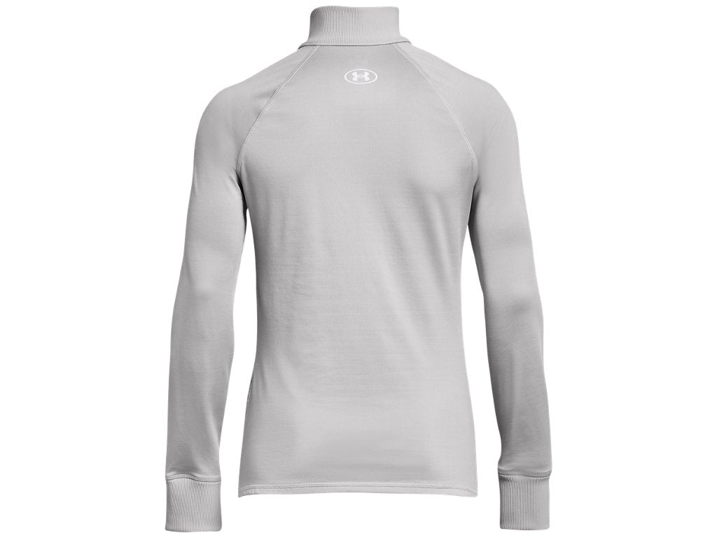 Under Armour Women Train Cold Weather Half Zip Apparel - Dual-Layer Fabric