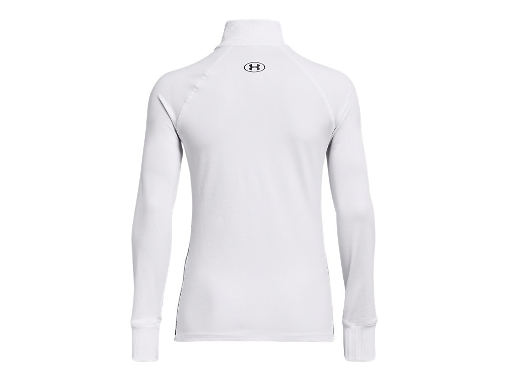 Under Armour Women Train Cold Weather Half Zip Apparel - Dual-Layer Fabric