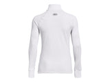Under Armour Women Train Cold Weather Half Zip Apparel - Dual-Layer Fabric