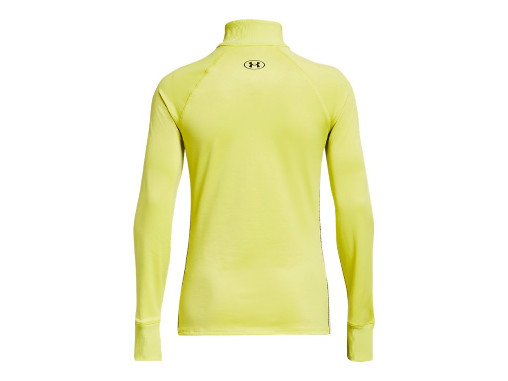 Under Armour Women Train Cold Weather Half Zip Apparel - Dual-Layer Fabric
