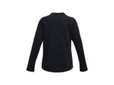 Under Armour Girls Utility Waffle Crew Pullover - Customizable Sleeves